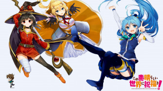Konosuba Wallpaper