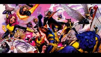 Wolverine Amp The X Men Comic Wallpaper Wallpaperin4k Net
