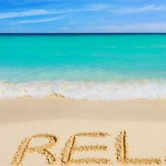 Summer Sandy Beach iPad Wallpaper iPhone