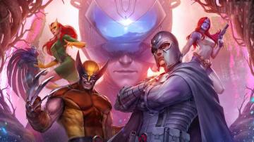 Magneto Wolverine Jean Grey Mr Sinister Marvel Comics 4k