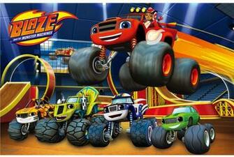 Blaze And The Monster Machines Wallpaper Image Collections