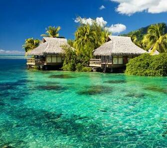 Paradise Island Wallpaper Screensaver Pre