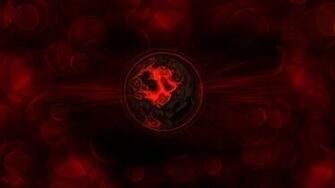 Abstract Red Wallpaper