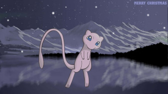 Pokemon Mew Wallpaper
