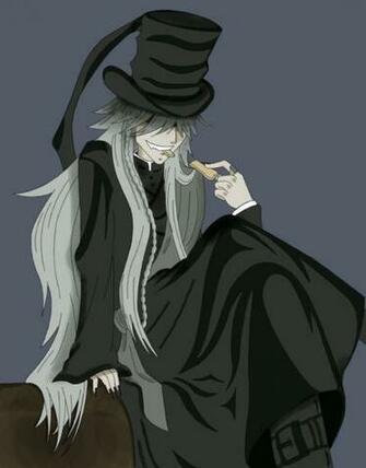 Kuroshitsuji Undertaker By Dragonea89