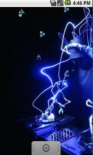 Bigger Cool Dj Music Live Wallpaper For Android Screenshot