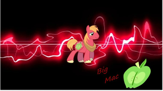 Big Macintosh Waves Wallpaper By Djbrony923