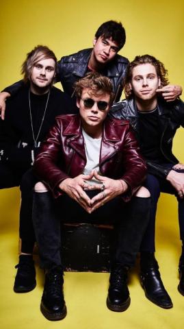 5sos Seconds Of Summer Wallpaper