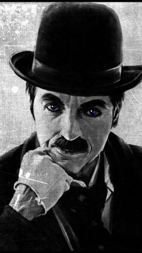 Wallpaper Charlie Chaplin Comedian Sculpture HD Picture Image In