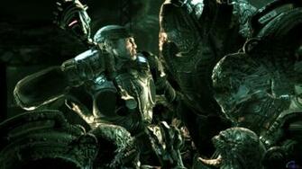 Wallpaper Gears Of War Video Game X HDtv 1080p Desktop