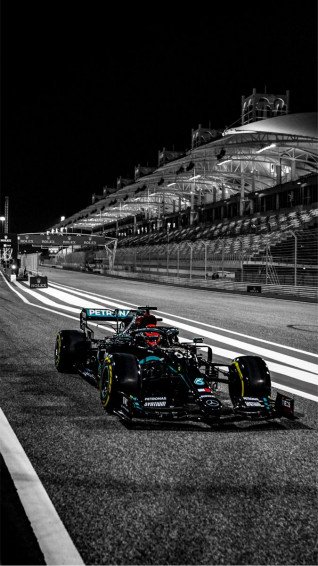 F1 Wallpaper Mercedes George Russell HD Fondos De