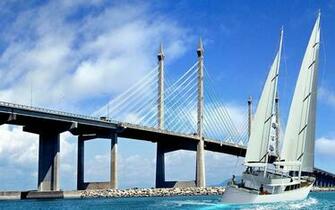 HD Wallpaper Penang Bridge Malaysia World Travel And