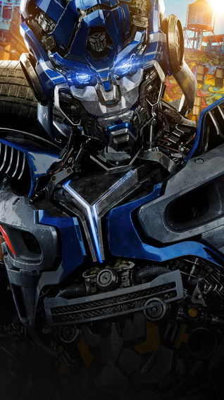 Mirage Transformers Rise Of The Beasts Poster 4k Wallpaper iPhone