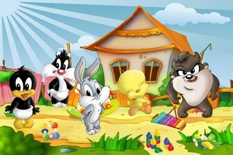 Image Of Baby Looney Tunes Desktop Background