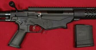 Ruger Precision Rifle Re Part Disassembly Internal Features