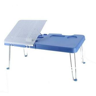 Portable Folding Laptop Notebook Pc Computer Table Bed Universal Desk
