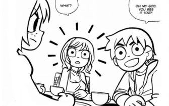 Scott Pilgrim Wallpaper Ramona Flowers Kim