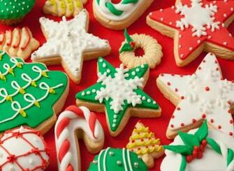 Weihnachtspl Tzchen Und Lebkuchen Festliche Arrangement
