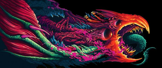 Hyper Beast Csgo Skin HD Wallpaper