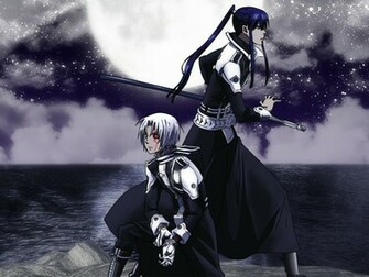 Gray Man D Wallpaper