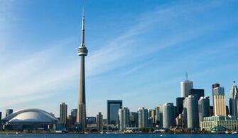 Cn Tower Wallpaper On