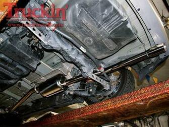Honda Element Intake And Exhaust Undercar