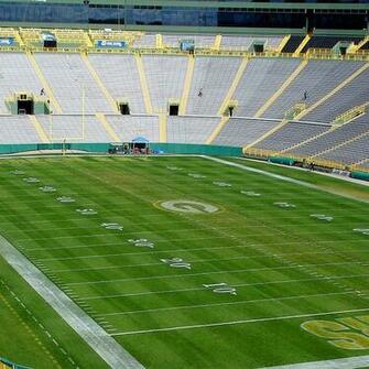 Green Bay Packers Lambeau Field Emseal