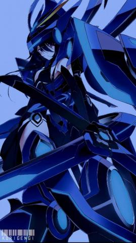 Yoruka Kirihime V2 Gadis Animasi Gambar Karakter Seni Anime
