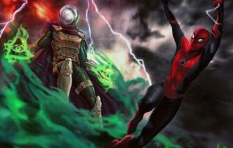 Wallpaper Art Jake Gyllenhaal Peter Parker Spider Man Tom