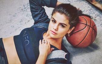 Selena Gomez Adidas Neo Female Celebrities HD Wallpaper
