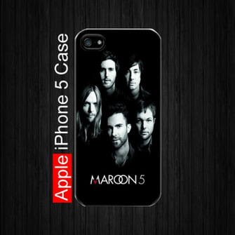 Adam Levine Maroon iPhone Or 5s Case Cases Covers