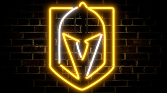 Golden Knights Neon Wallpaper Goldenknights