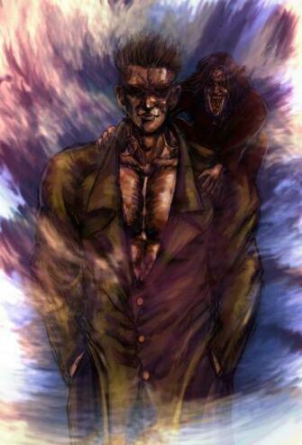 Toguro Brothers By Gold Copper