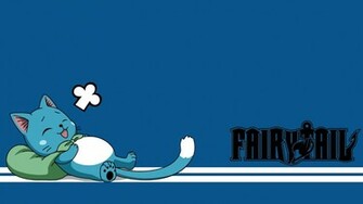 Fairy Tail Happy HD Wallpaper