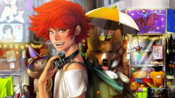 Cowboy Bebop Edward Ein Wallpaper 4k Pc Desktop 2720c