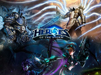 Wallpaper M Vil Heroes Of The Storm Con Mano De Plata