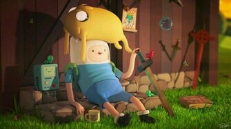 Adventure Time With Finn And Jake Image