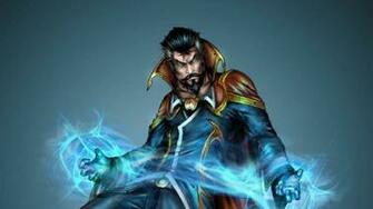 Doctor Strange Marvel Superhero Martial Magic Wallpaper