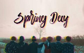 My Liminal Space Bts Spring Day Desktop Wallpaper Like