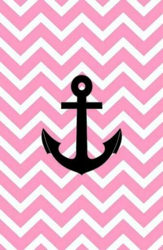 Cute Anchor In Love iPhone Ipod Wallpaper