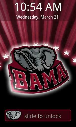 Bigger Alabama Crimson Tide Theme For Android Screenshot