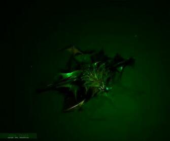 Dark Green Thing Wallpaper Desktop Background