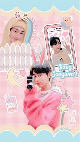 Jungwon Kpop Wallpaper Soft Cute