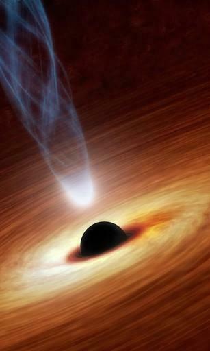 Black Hole Live Wallpaper For Android By Askomob Appszoom