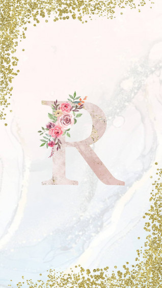 Letter R Background Wallpaper