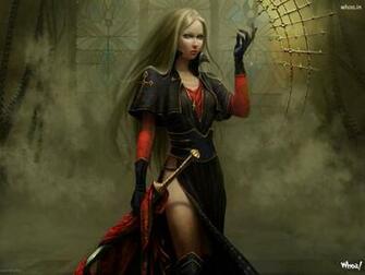 Fantasy Mythical Girls HD Wallpaper