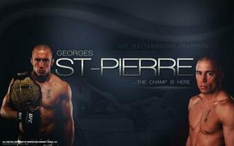 George St Pierre Ufc Wallpaper By Mmawall