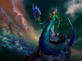 Nami League Of Legends Wallpaper Desktop