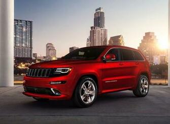 Car Wallpaper Jeep Grand Cherokee Srt