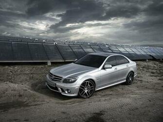 C63 Amg Sedan Wallpaper